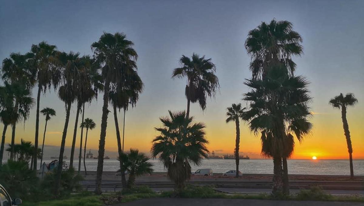Amanecer en Las Palmas de Gran Canaria (29/11/18)