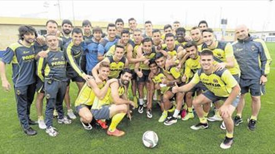 El Villarreal B, a por el asalto final para entonar el alirón