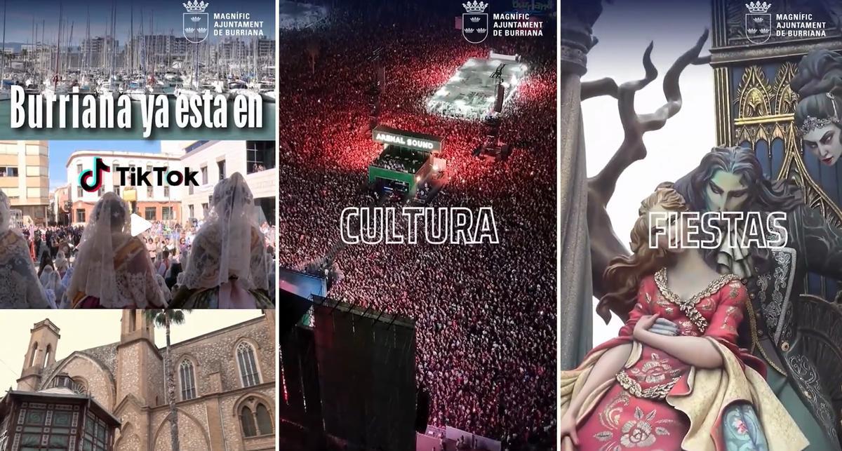 Burriana estrena perfil oficial en TikTok.