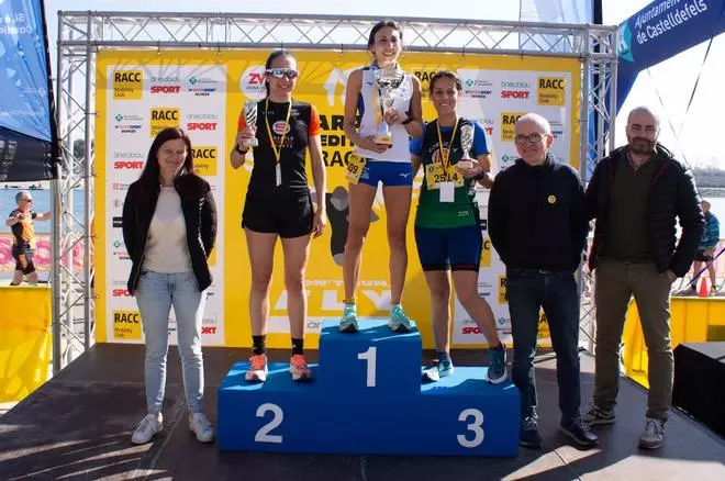 Las mejores imágenes de la Marató del Mediterrani