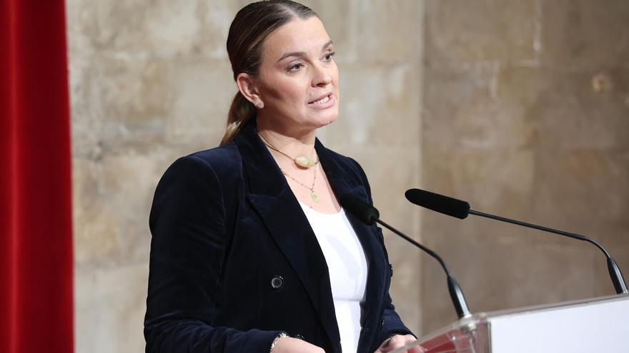 La presidenta del Govern balear, Marga Prohens.