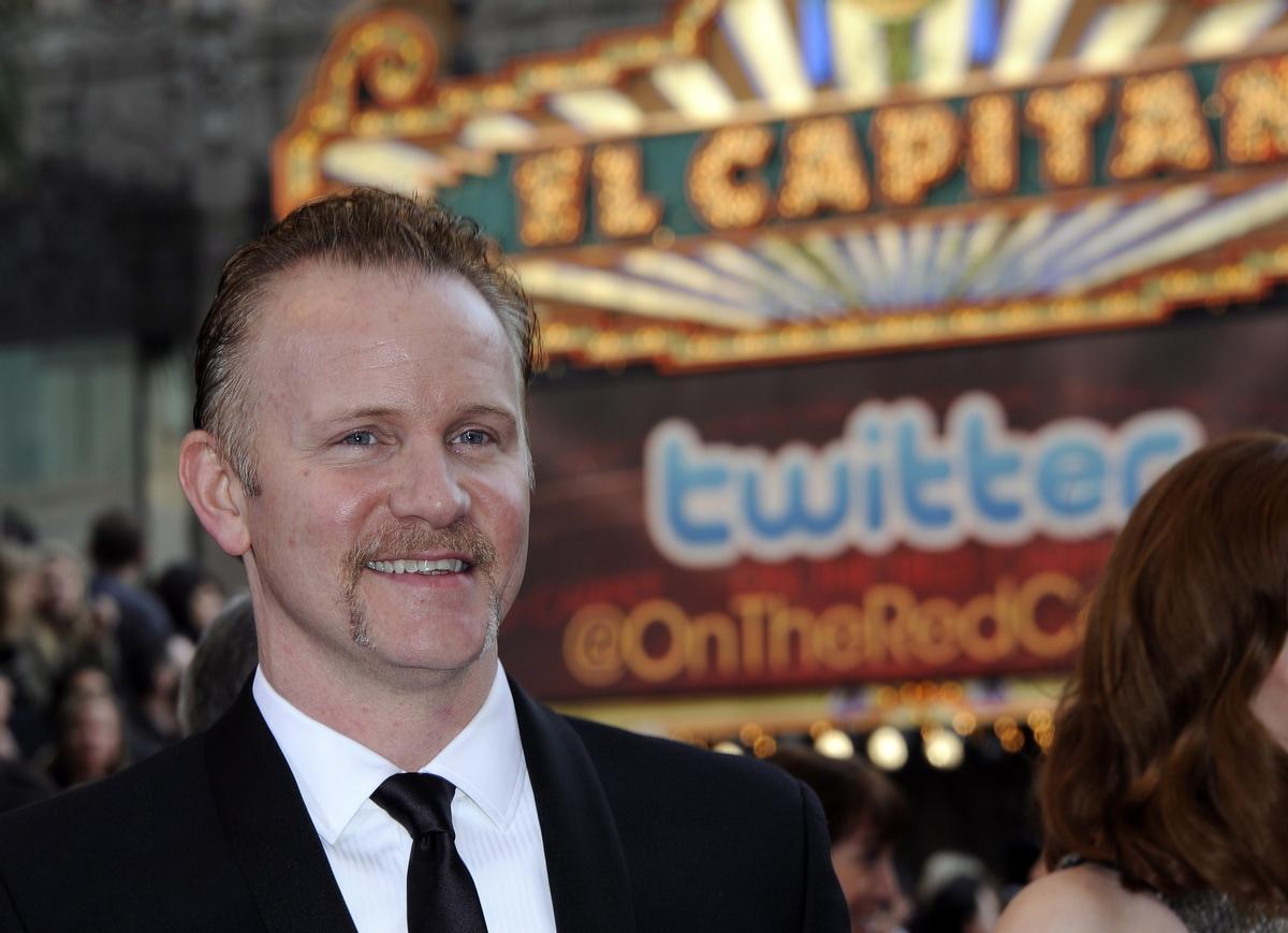 Morgan Spurlock, en una imagen de archivo.