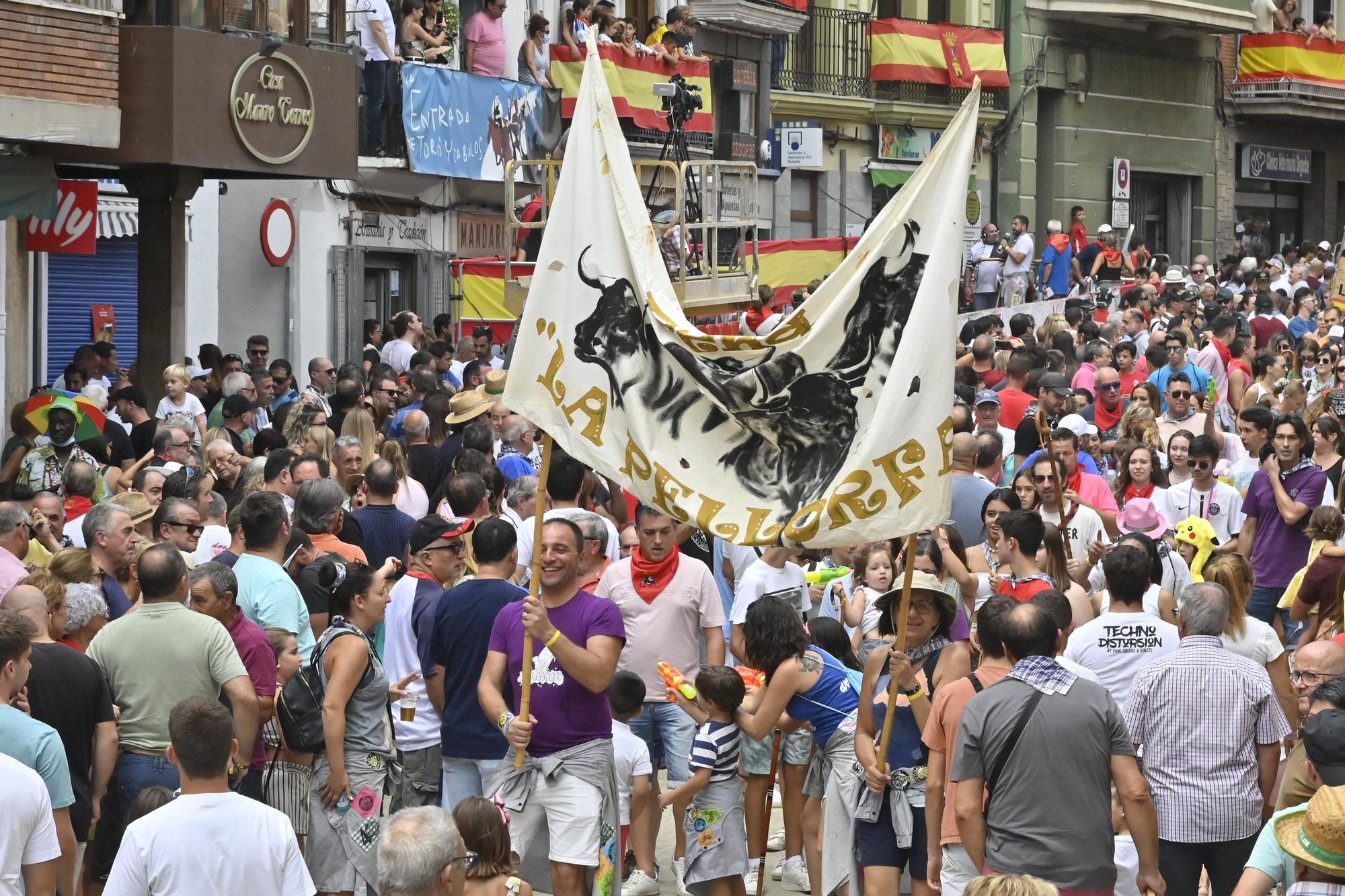 Las mejores fotos de la tercera Entrada de Toros y Caballos de Segorbe