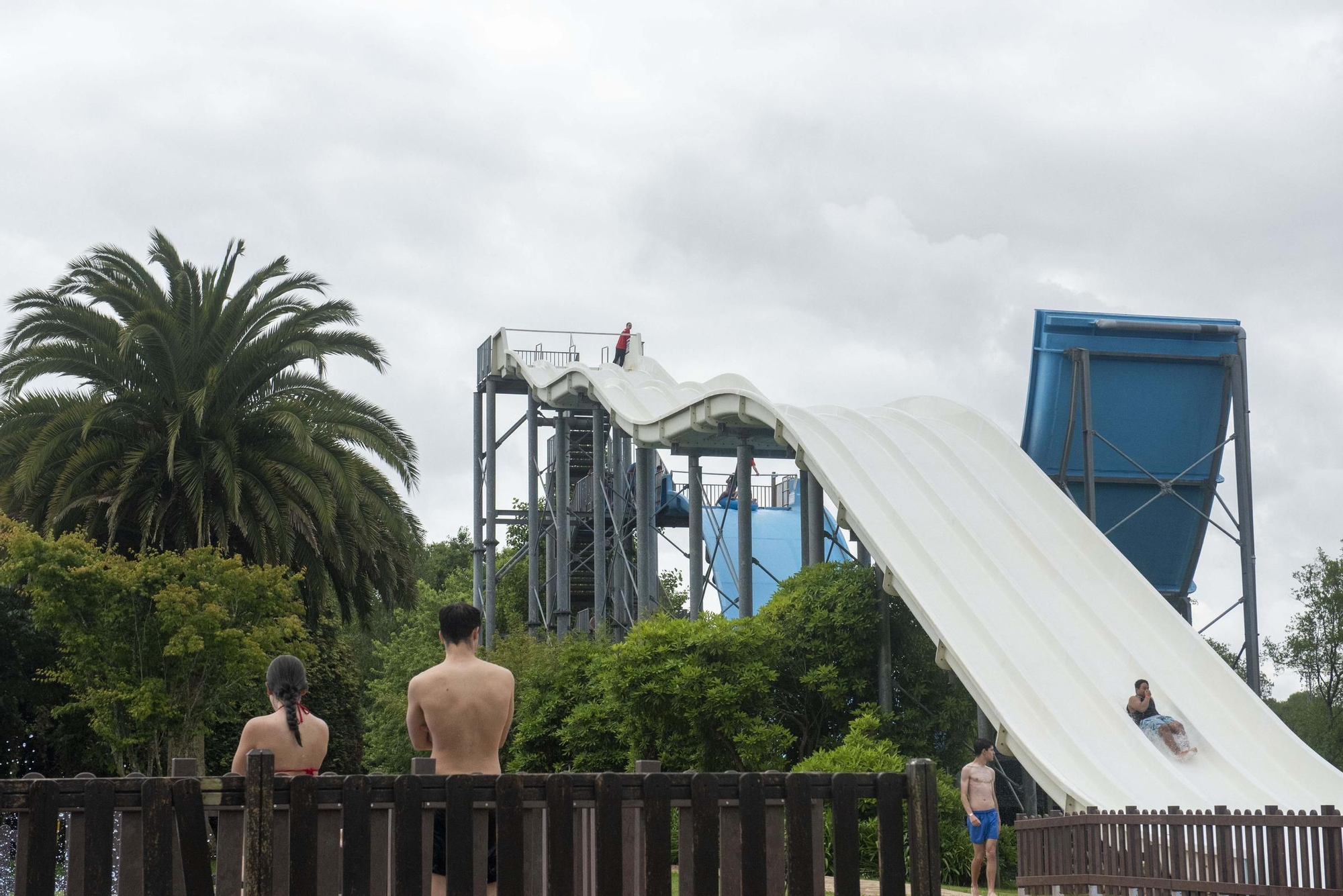 El Aquapark de Cerceda cumple 25 años