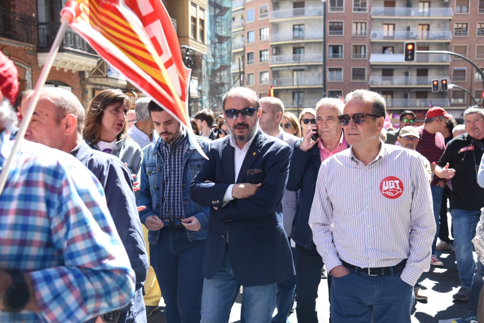 Zaragoza clama por las subidas salariales el 1 de mayo