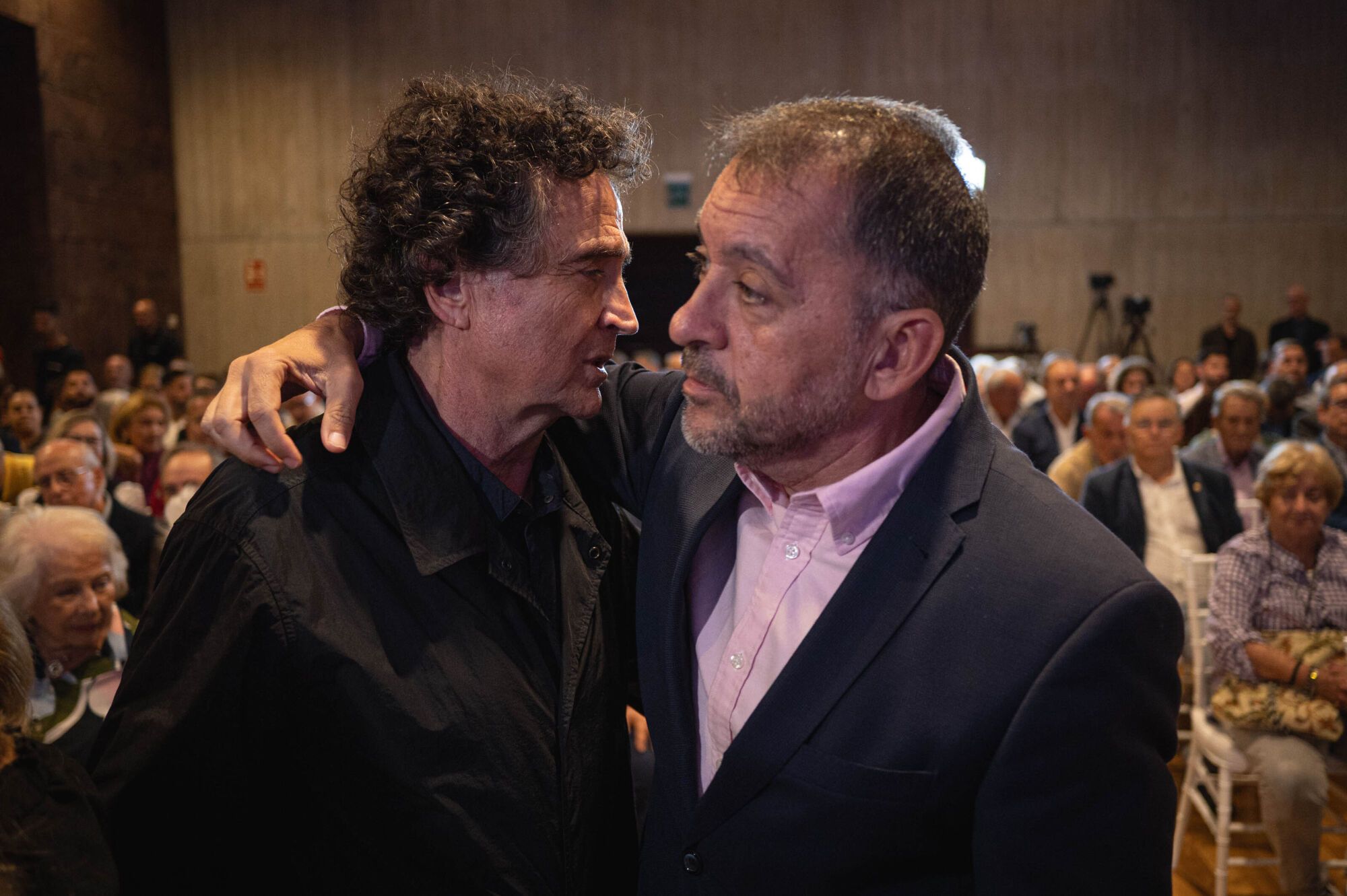 Acto de homenaje al expresidente de Canarias, Adán Martín, cuando se cumplen 15 años de su fallecimiento