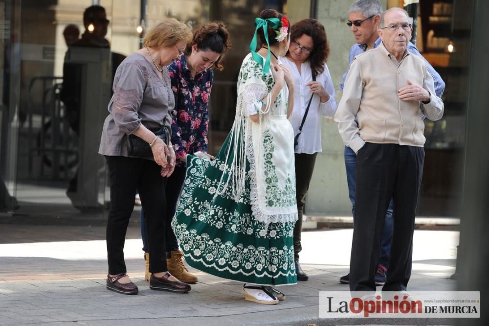 Ambiente en el Bando de la Huerta (Gran Vía, La Po