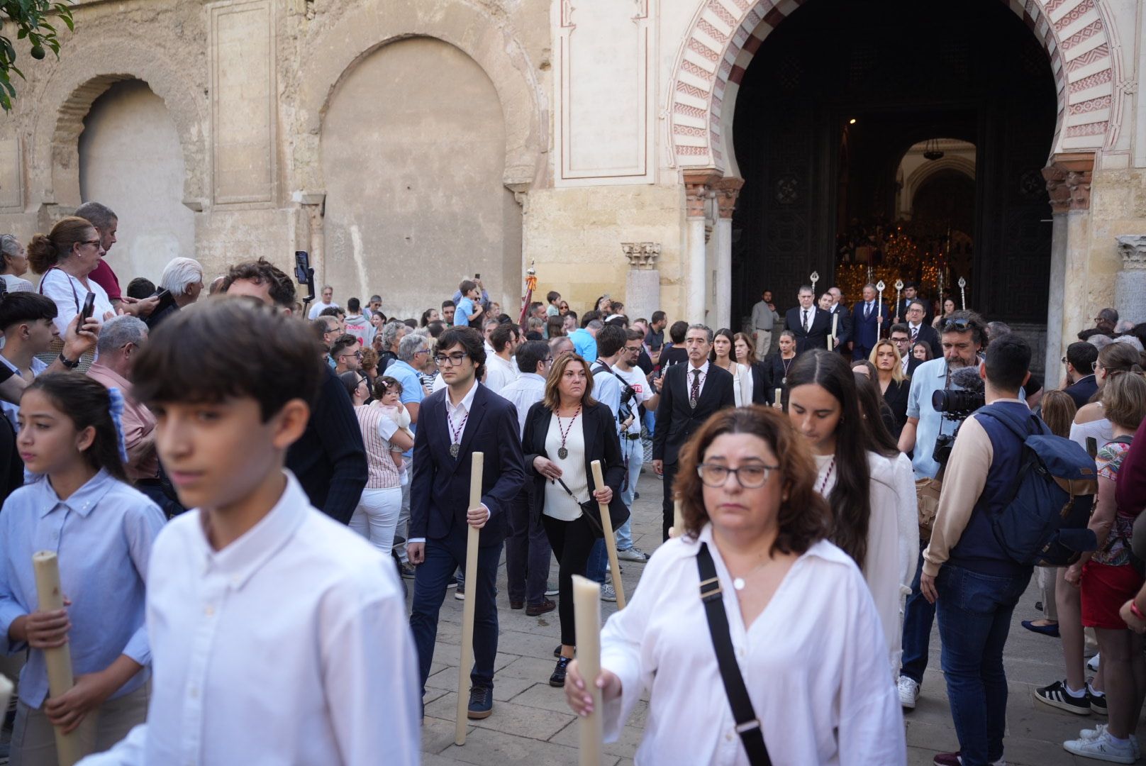 El regreso de La Cena a su templo, en imágenes