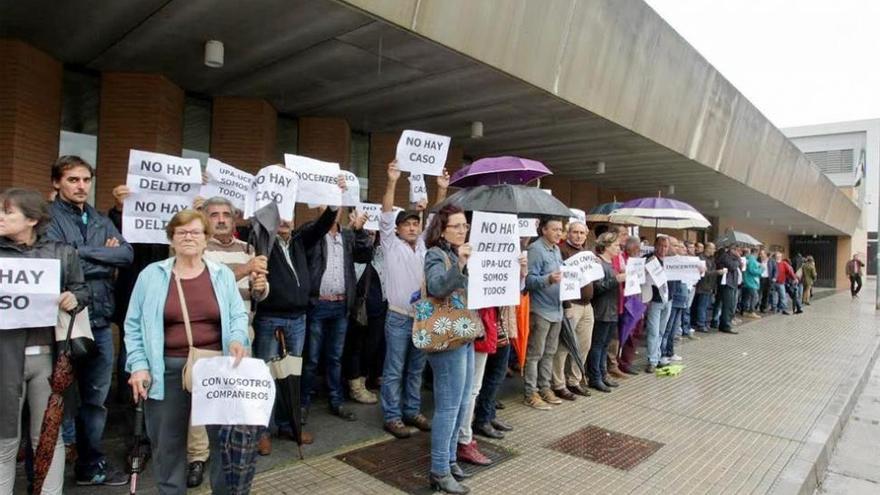 Detenido un trabajador de UPA tras declarar ante la Guardia Civil de Cáceres