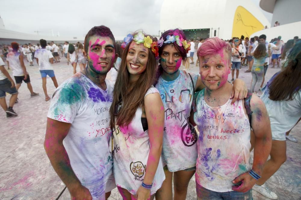 Holi Party en el Niemeyer