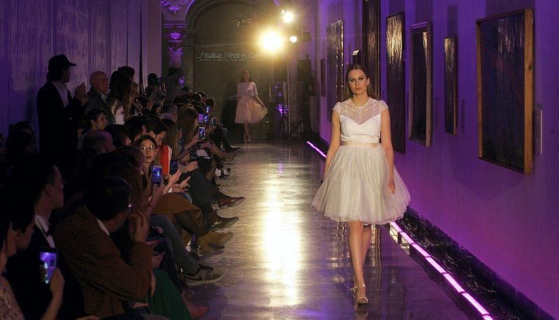 Desfile de la Escuela Superior de Moda 'Hacer Creativo'