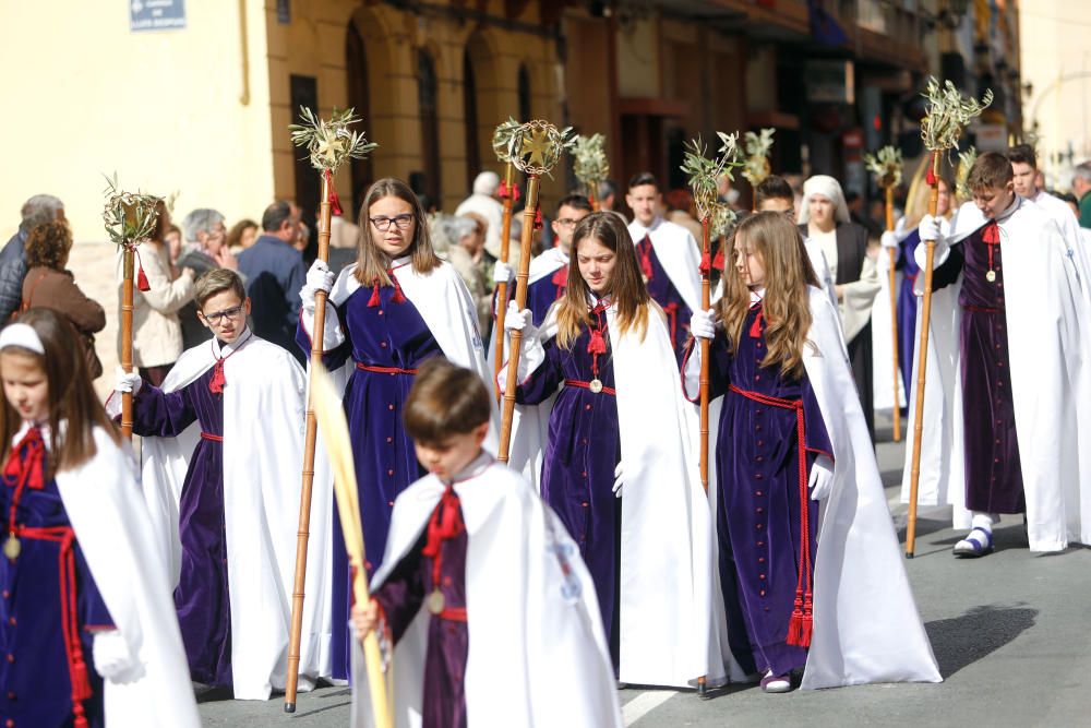 Semana Santa Marinera: Procesiones del Domingo de Ramos