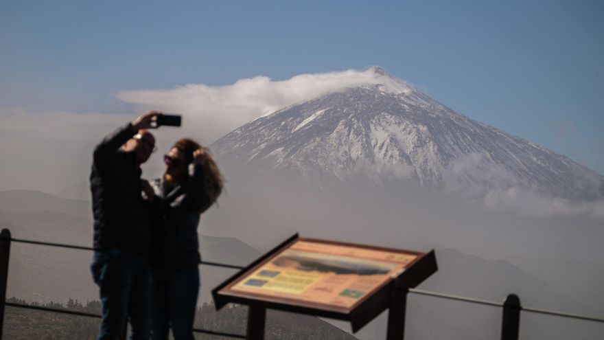 El Teide, the fourth most popular national park in Europe