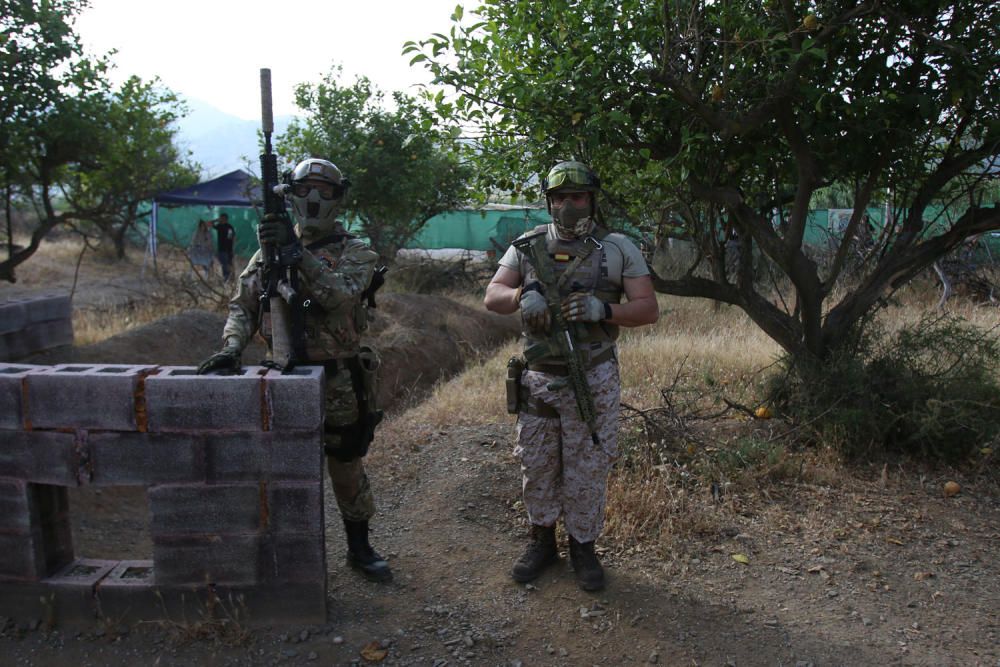 Batalla de Airsoft a beneficio de Ampile (investigación de la leucemia)