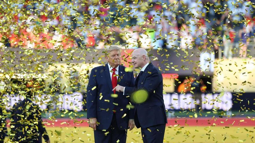 L'image de l'Espagne a également gagné lors d'une Coupe du Monde très politique