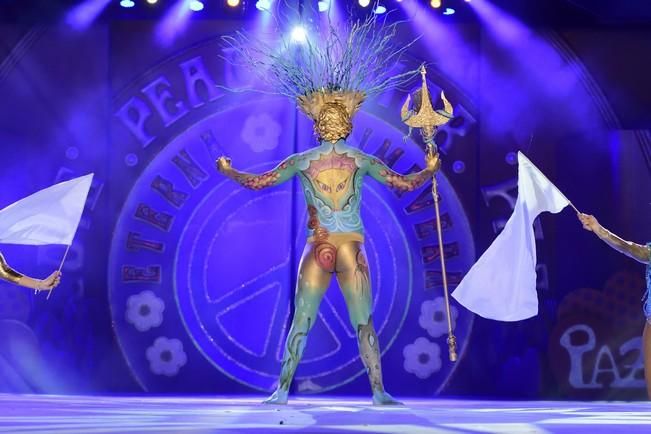 Carnaval de Las Palmas de Gran Canaria 2017: Concurso de Maquillaje Corporal