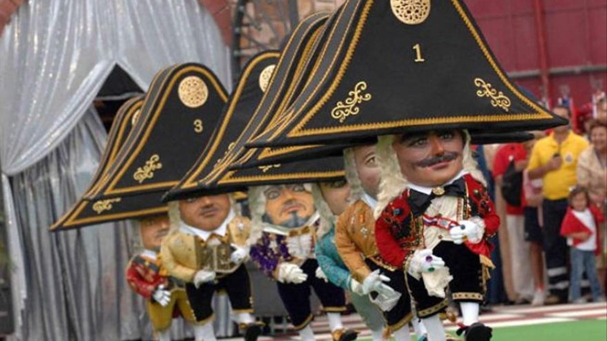 Danza de los enanos de La Palma.