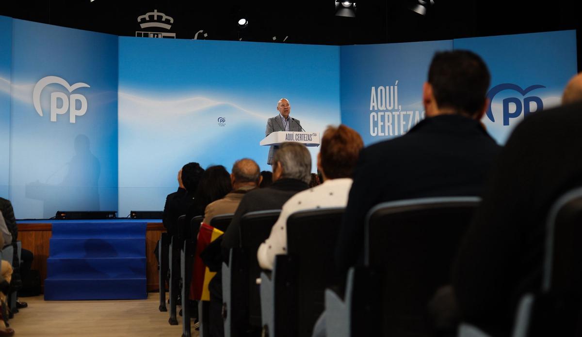 Las imágenes del acto de campaña de Mañueco en Zamora