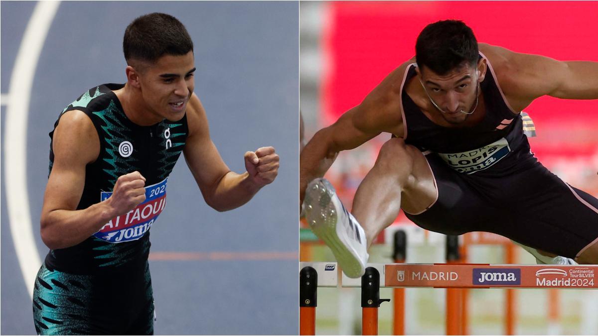 Mohamed Attaoui y Quique Llopis llegarán a tope a Torun