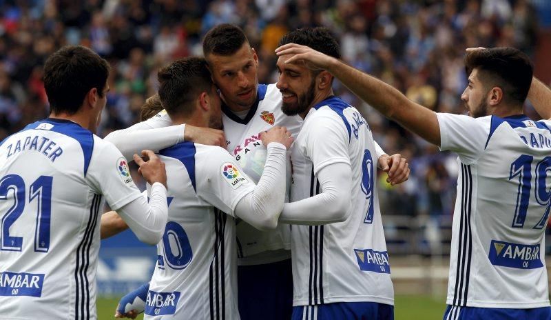 Victoria del Real Zaragoza contra el Lorca