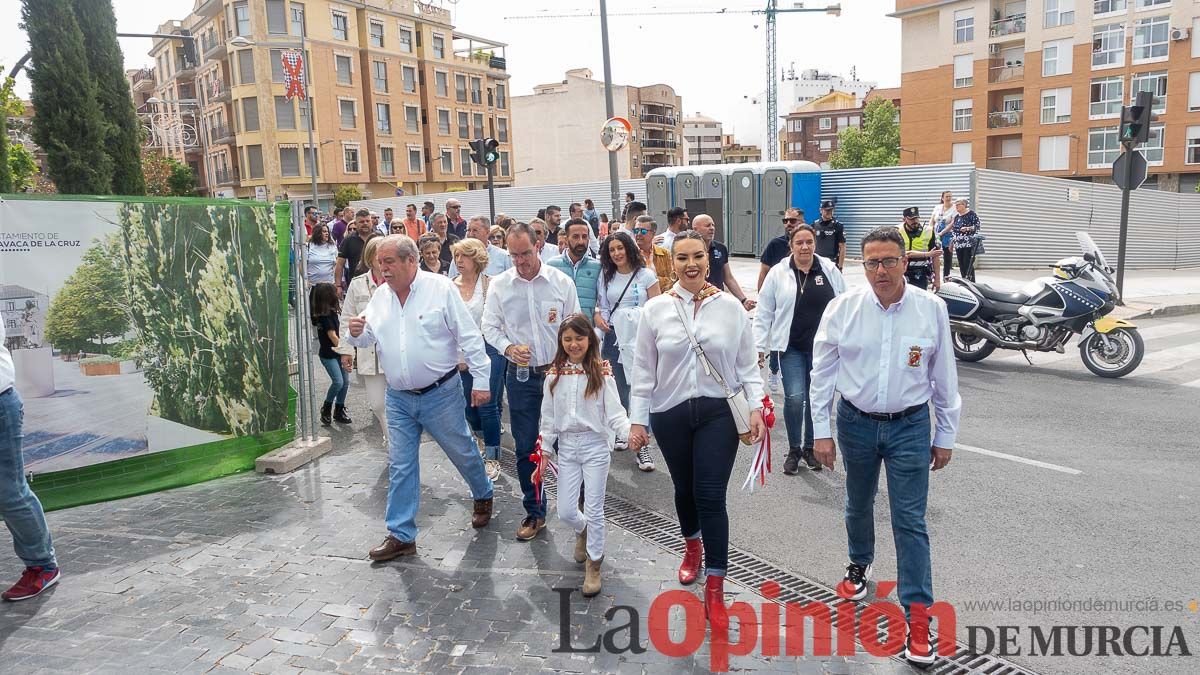 Baile del Pañuelo en Caravaca