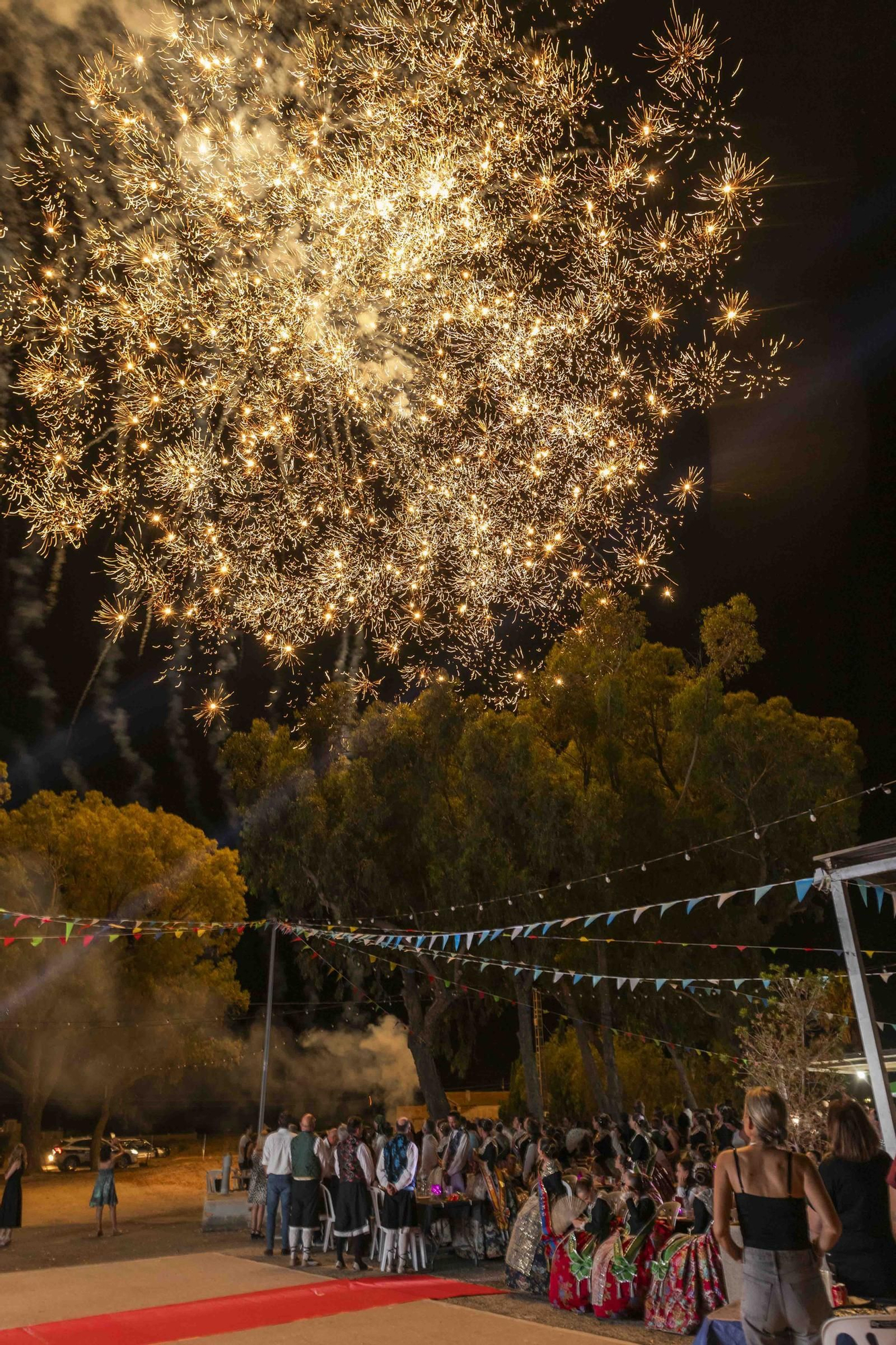 Así celebró la pedanía de Torrellano Bajo, en Elche, el arranque de sus fiestas