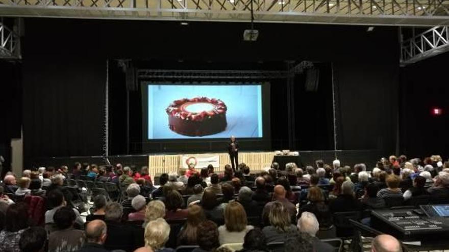 La Sala Polivalent durant l&#039;acte