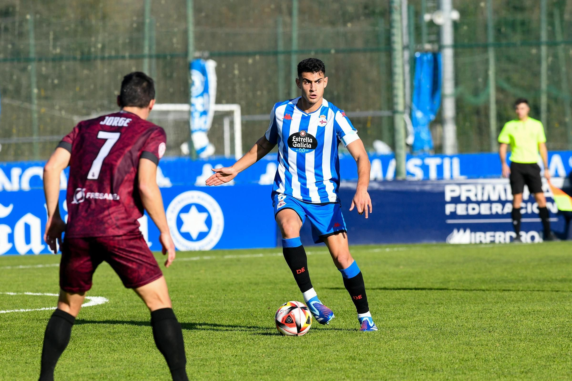 Nájera le da un respiro al Fabril