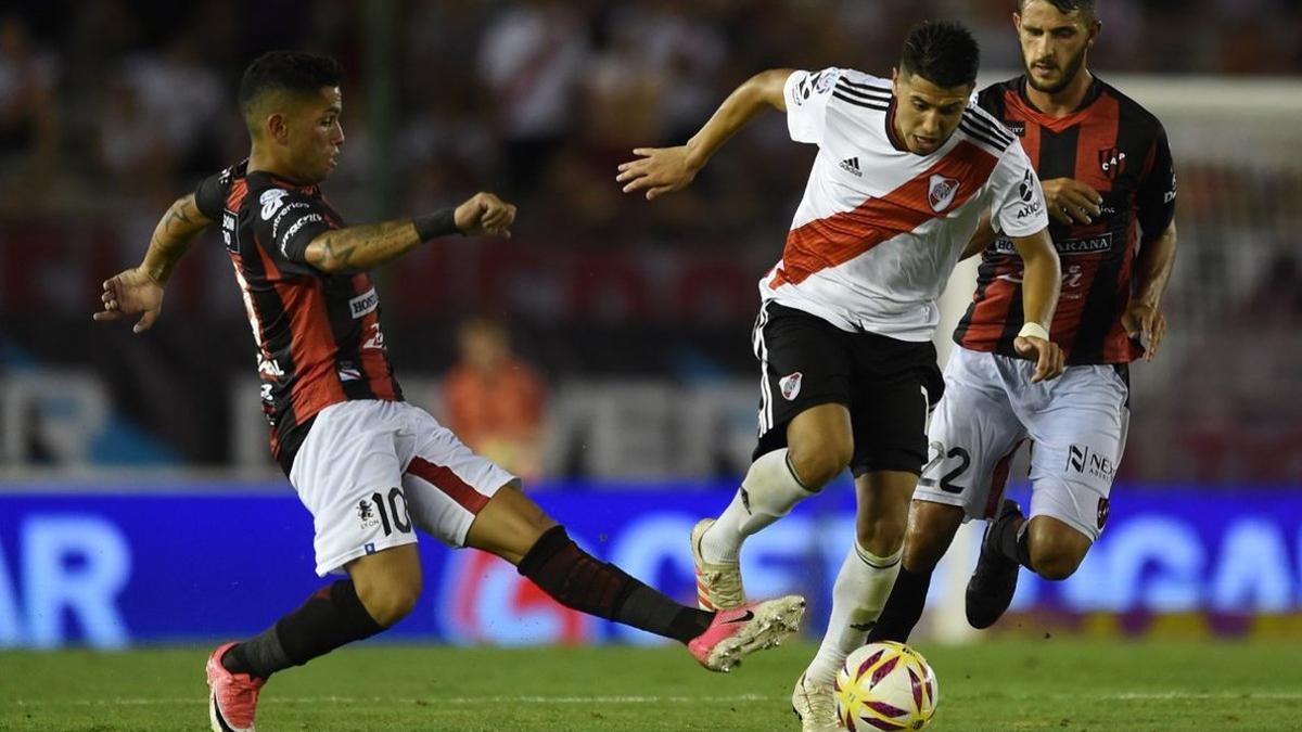 River Plate suma 19 puntos en 14 partidos