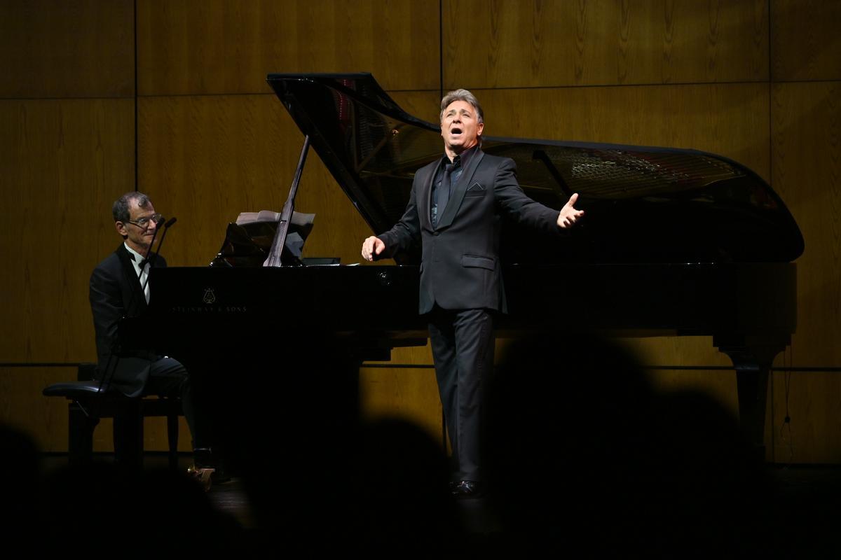 El cantante de ópera Roberto Alagna, en el Liceu este jueves El cantante de ópera Roberto Alagna, en el Liceu este jueves