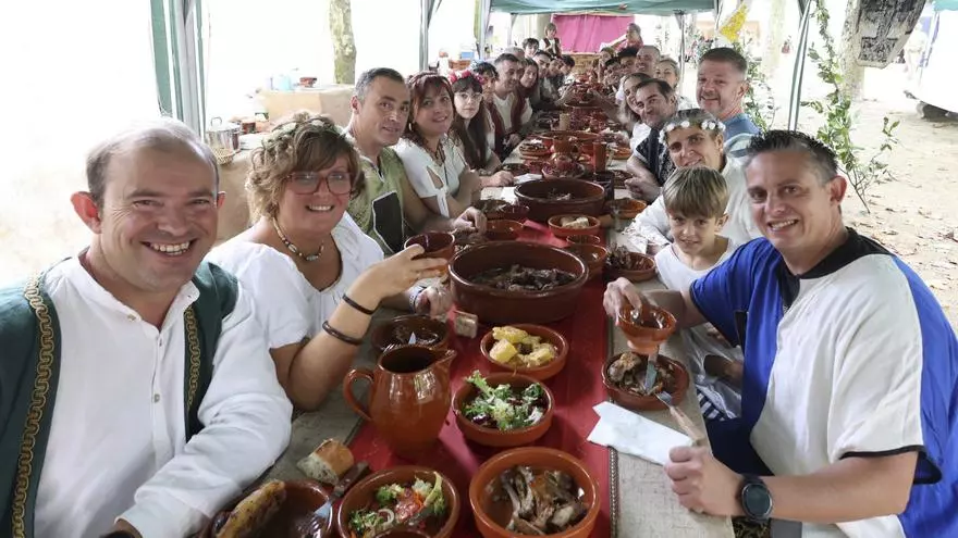 Los restaurantes se blindan ante los plantones durante la Feira Franca