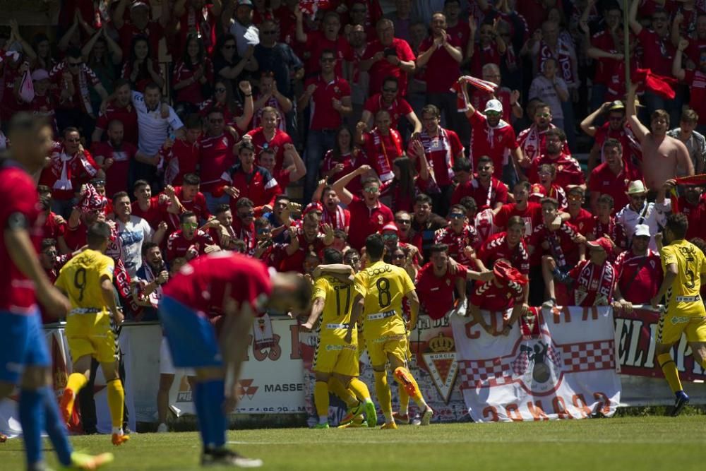 Fútbol: La Roda - Real Murcia