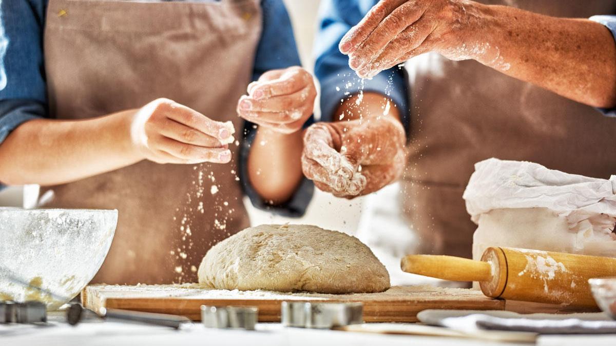 Elabora tu propio pan casero de una manera sencilla.