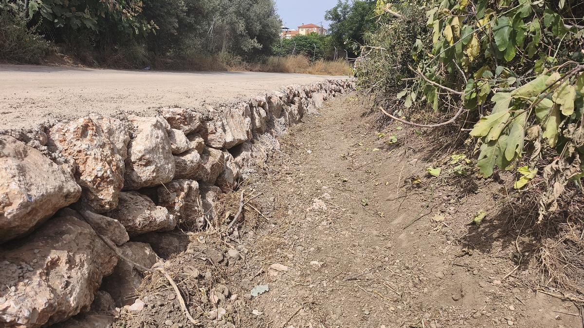 Alhaurin de la Torre también arreglará el camino Número Uno.