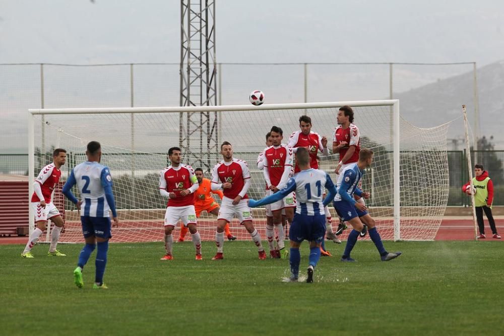 FC Jumilla - Real Murcia