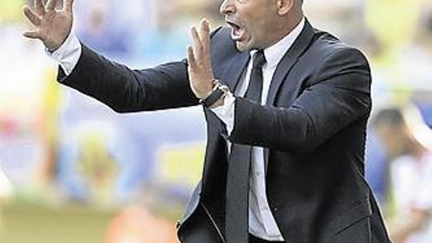 Jémez: “Perdimos el control del partido”