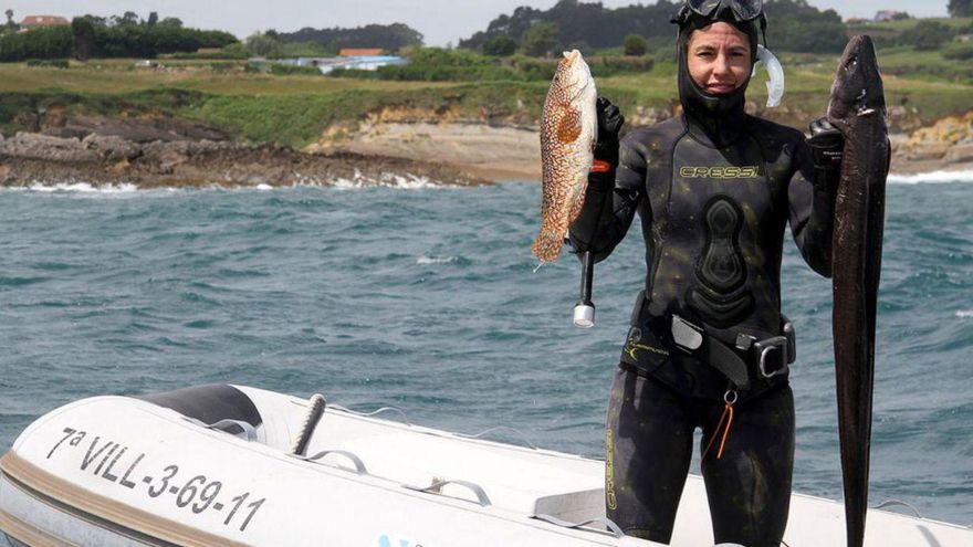 La arousana Soraya Hermida, campeona de España. | FdV