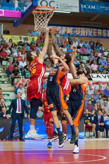 UCAM Murcia - Valencia Basket