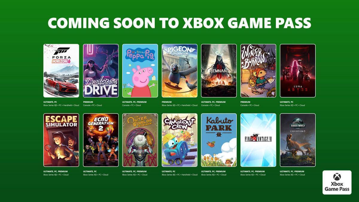 Xbox Game Pass añade 14 juegos a su catálogo incluido el estreno de Forza Horizon 6