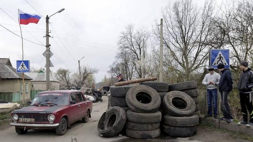 El Gobierno de Ucrania inicia la operación militar contra los prorrusos sublevados