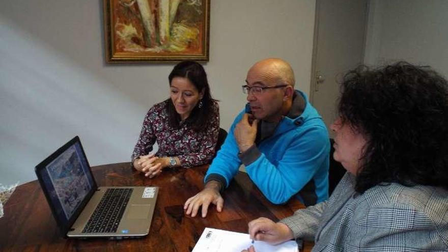 González Costa y Peón se reunieron con Couso.