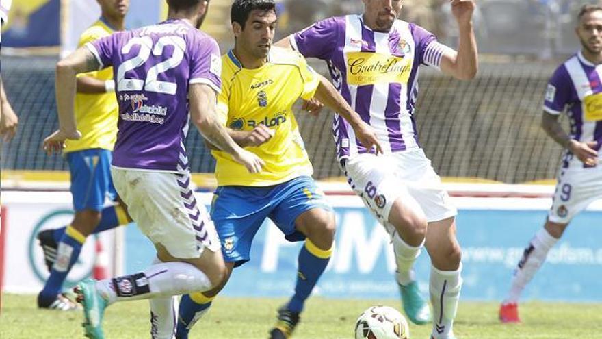 Ante el Valladolid miércoles y sábado