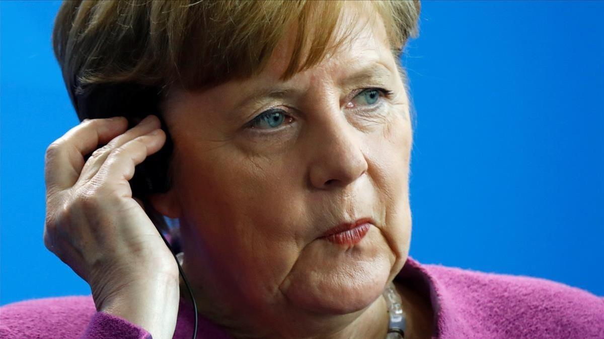 angela merkel