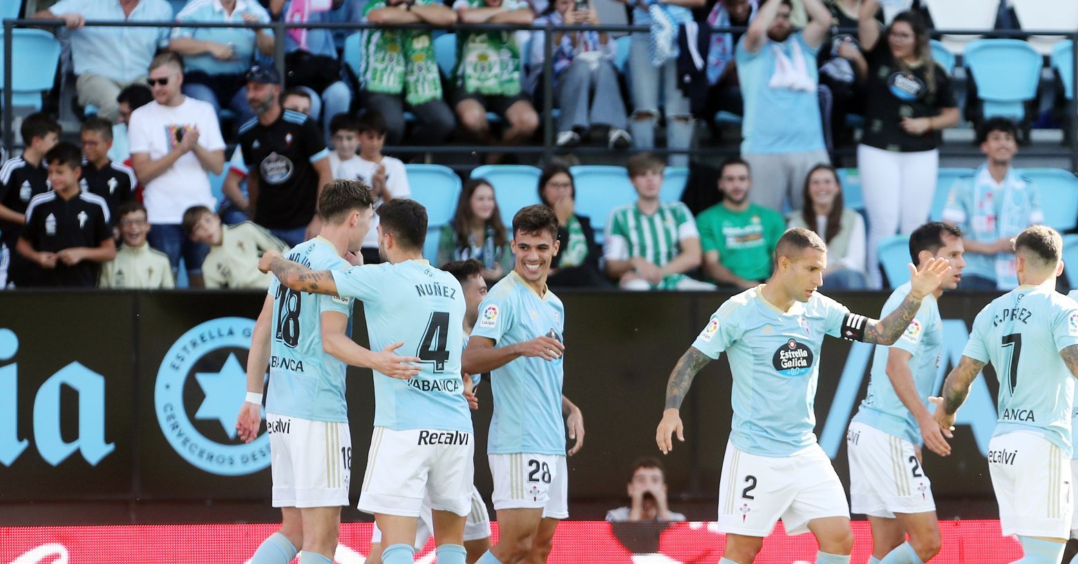 Las mejores imágenes del Celta - Betis