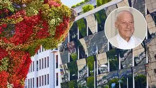 Los "fosteritos" de Norman Foster, arquitecto ganador del Pritzker, que enmarcan el norte de España