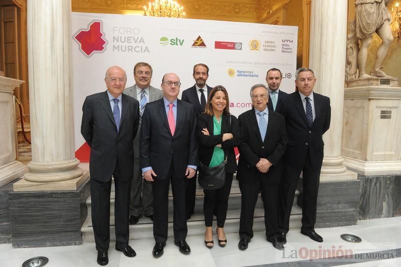 El presidente de la AEB participa en el Foro Nueva Murcia