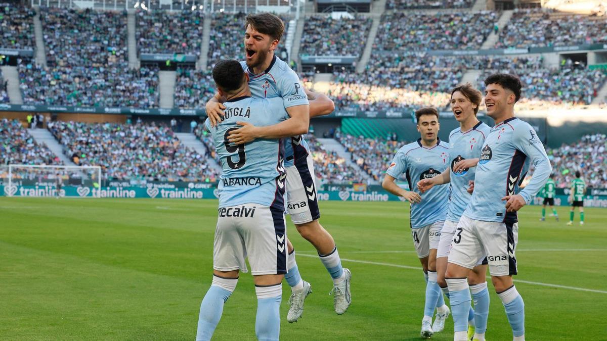 Las imágenes del partido.