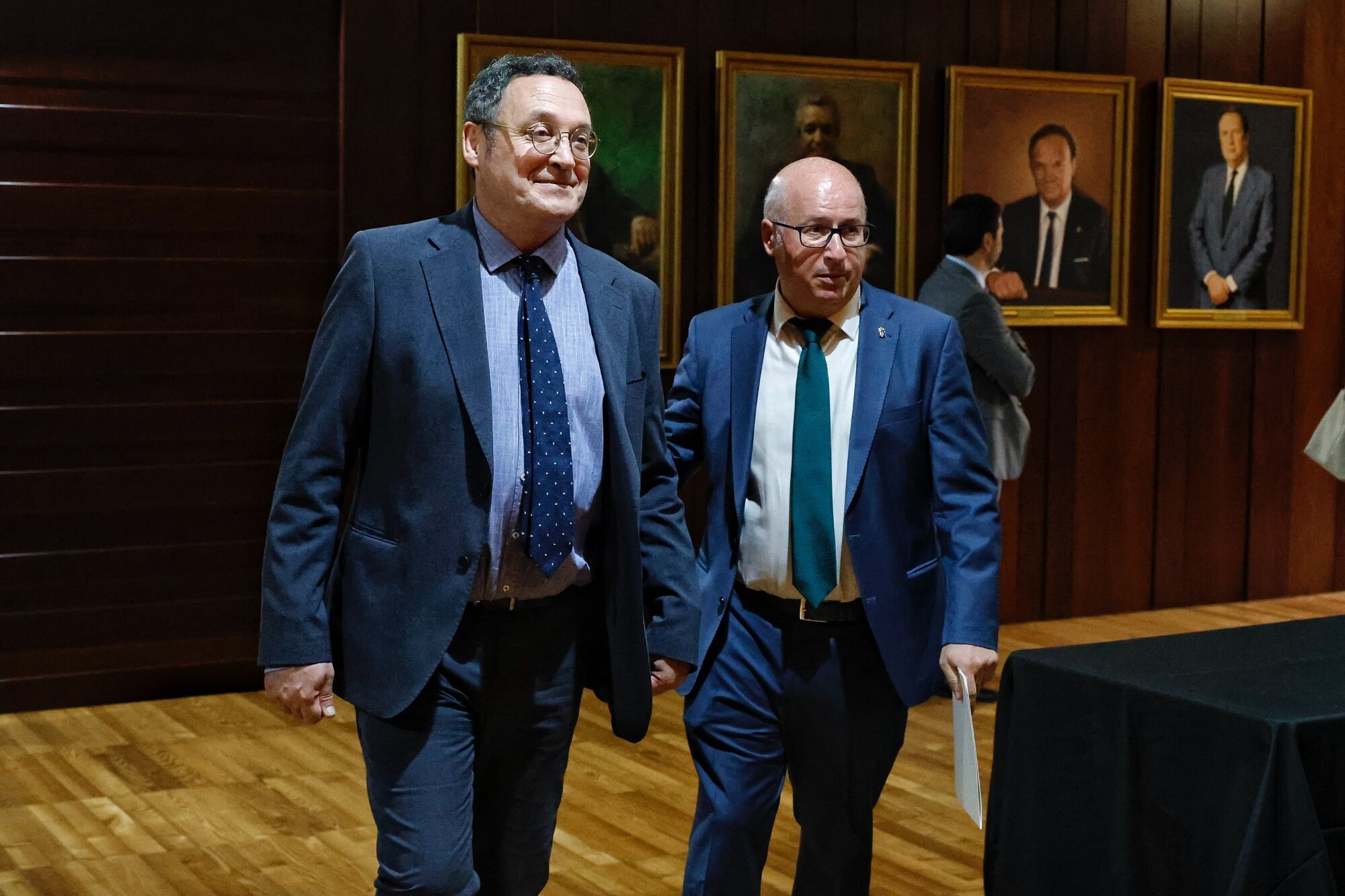 El Fiscal General del Estado clausuró las jornadas de fiscales de extranjería