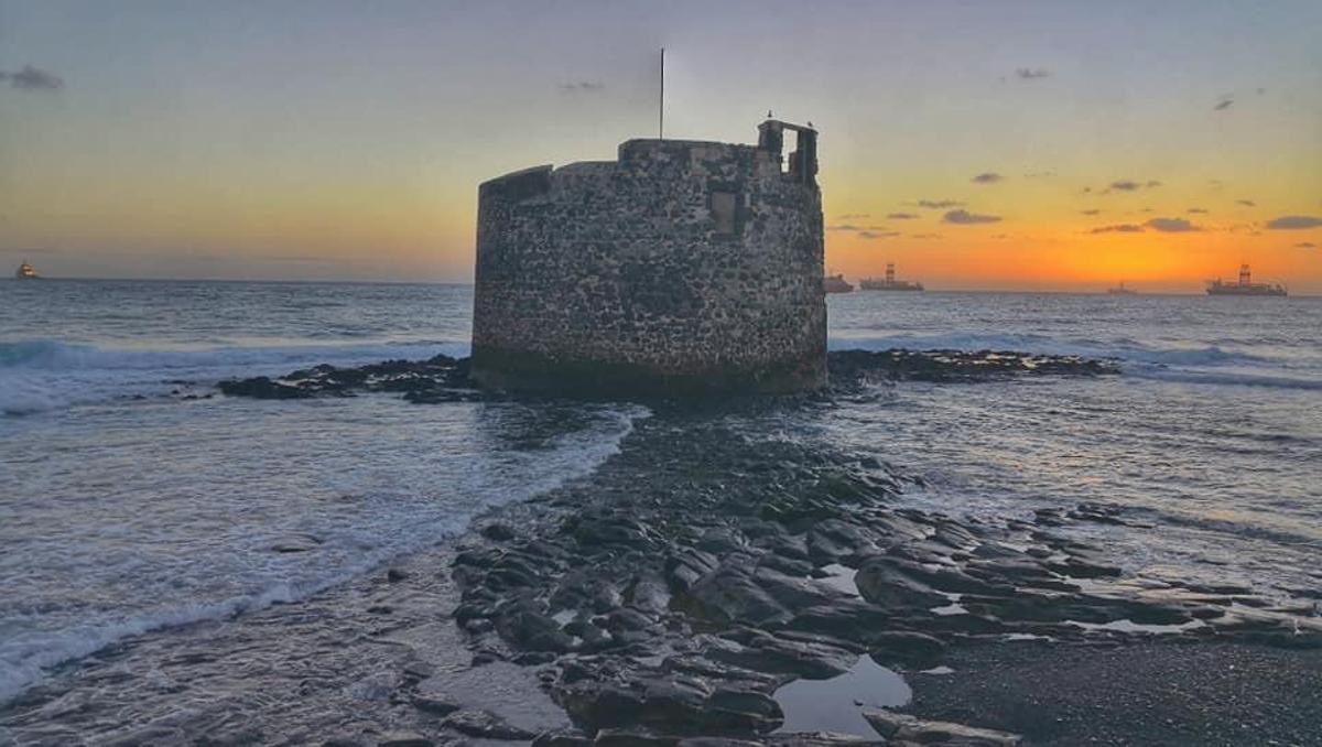Amanecer en el Castillo de San Cristóbal (14/11/18)