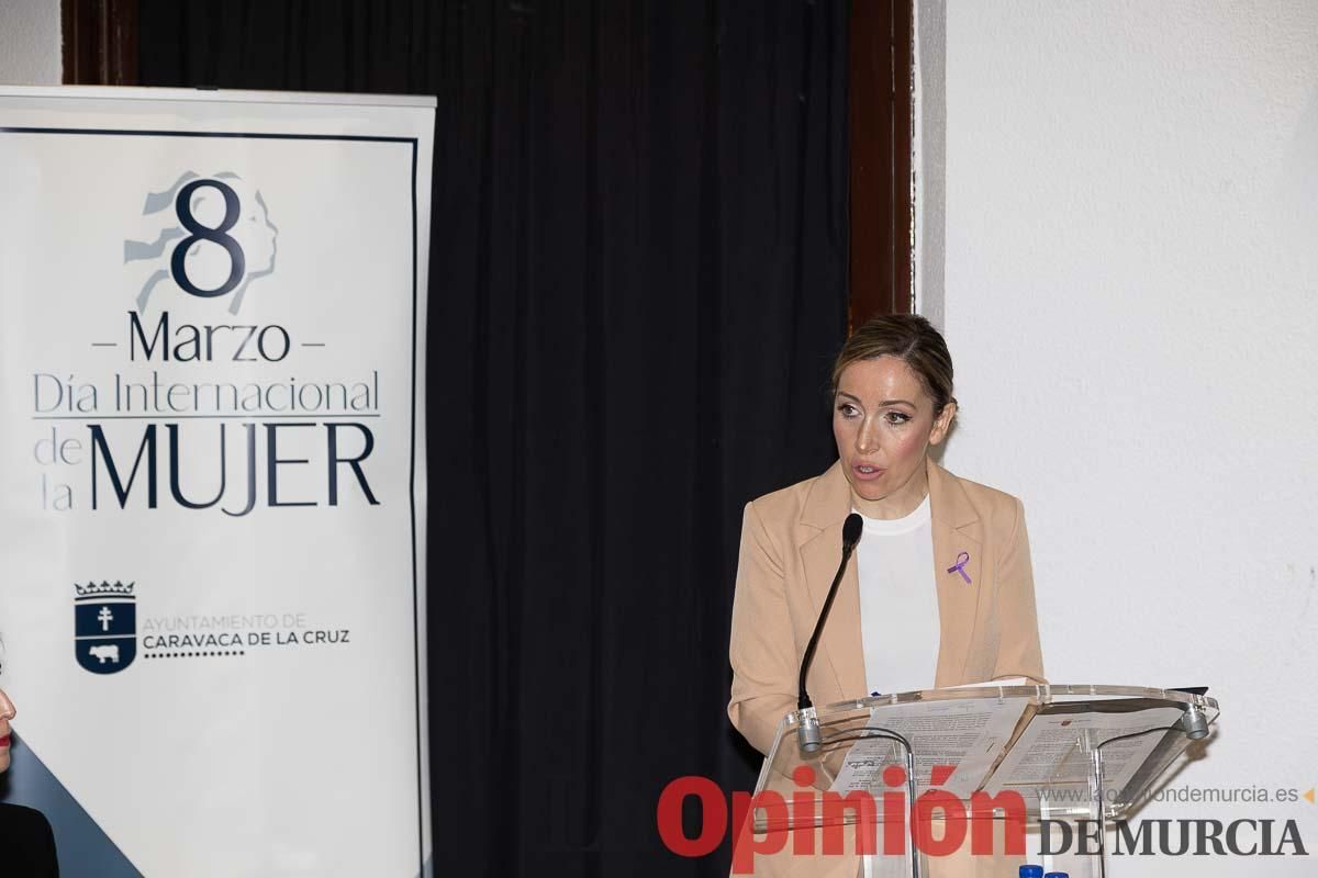 Acto institucional con motivo del ‘Día Internacional de la Mujer’ en Caravaca